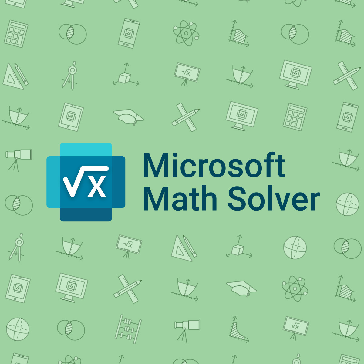 رقيم | Microsoft Math Solver
